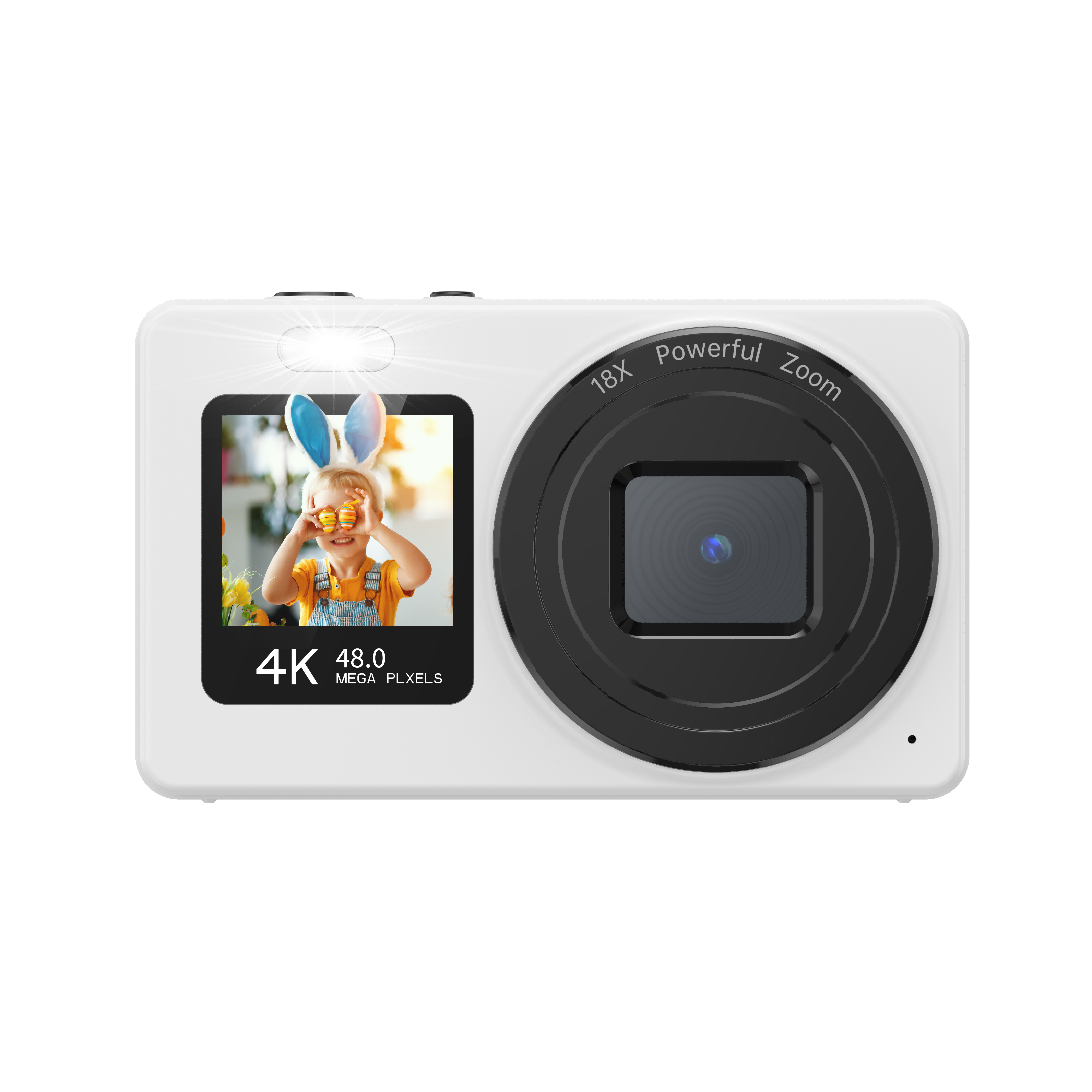Kids Digital Camera DC07S 1080P with Creative Filters and Autofocus